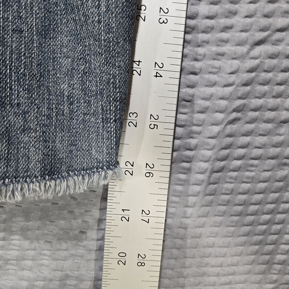 Old Navy Special Edition Blue A-Line Denim Skirt Size Large - Picture 15 of 15